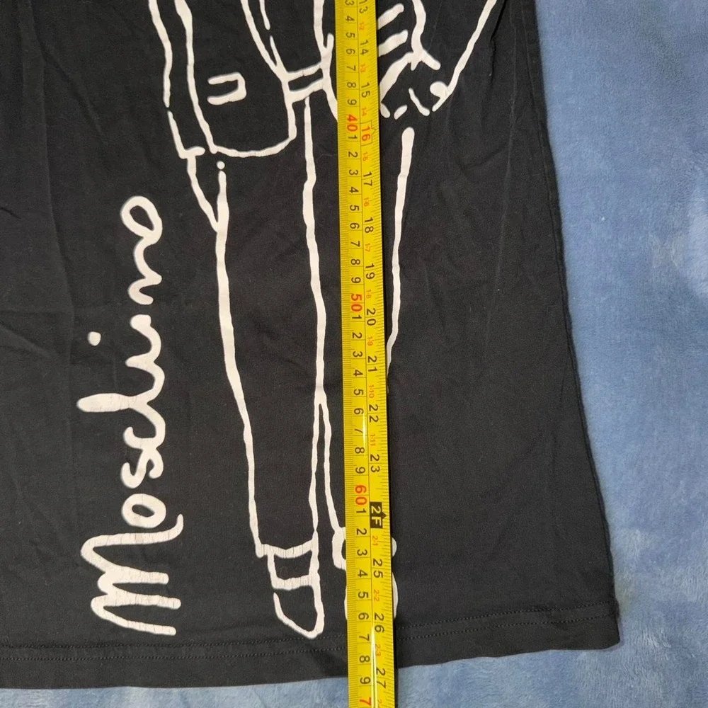 Moschino black t-shirt Milano
